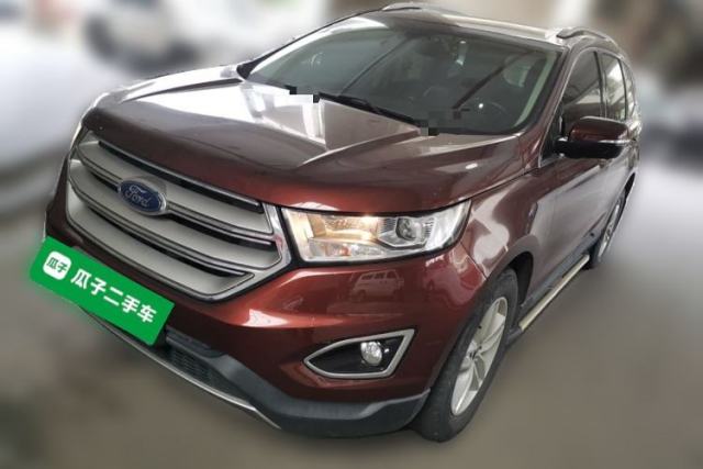 Used Ford Edge 2018 EcoBoost 245 Two-Wheel-Drive Platinum Edition 7-Seater China V Emission Standard