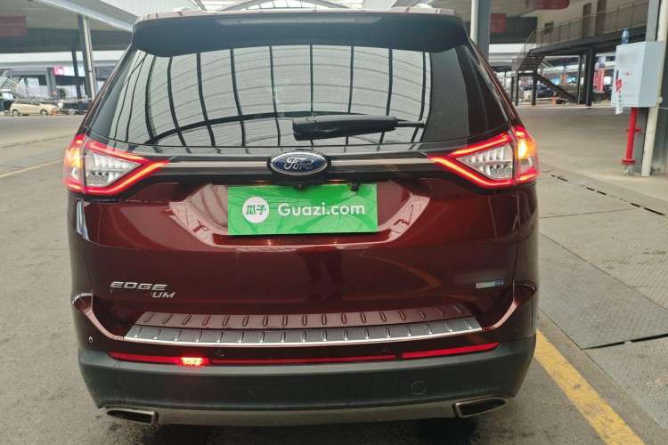 Used Ford Edge 2018 EcoBoost 245 Four-Wheel Drive Titanium 7-Seater Rear