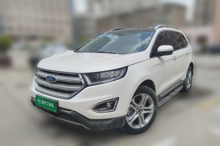 Used Ford Edge 2018 EcoBoost 245 Four-Wheel Drive Titanium 7-Seater Guazi used car, China used car export, Used car for sale, Used cars, Cheapest cars for sale