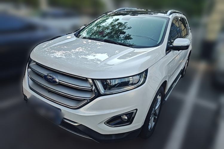 Used Ford Edge 2018 EcoBoost 245 Two-Wheel-Drive Titanium 7-Seater China V Standard Guazi used car, China used car export, Used car for sale, Used cars, Cheapest cars for sale