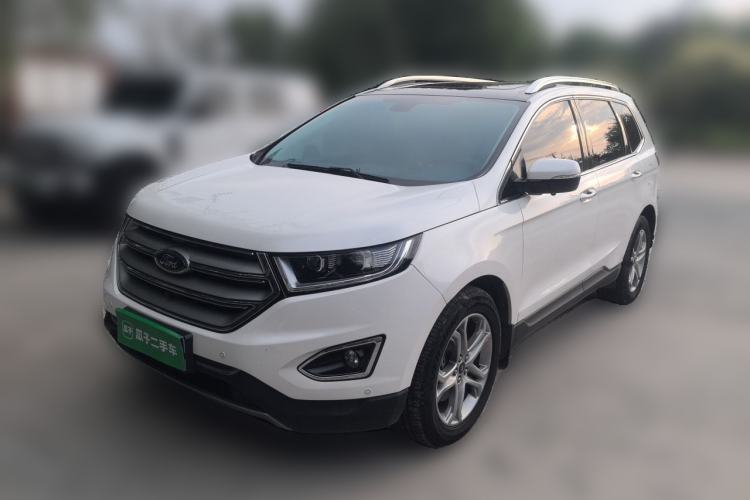Used Ford Edge 2018 EcoBoost 245 Two-Wheel-Drive Titanium 7-Seater China V Standard Guazi used car, China used car export, Used car for sale, Used cars, Cheapest cars for sale