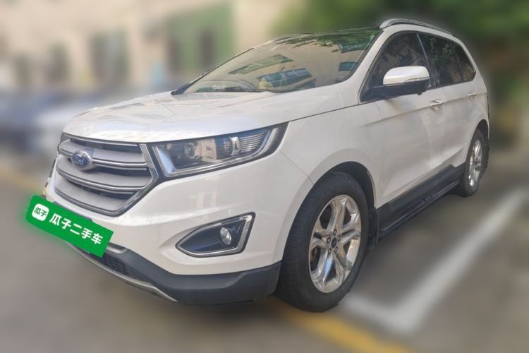 Used Ford Edge 2018 EcoBoost 245 Two-Wheel-Drive Titanium 7-Seater China V Standard Guazi used car, China used car export, Used car for sale, Used cars, Cheapest cars for sale