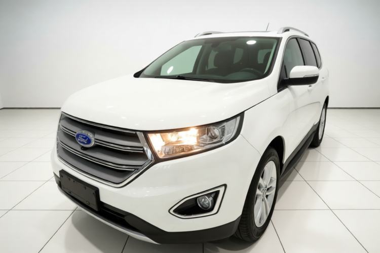 Used Ford Edge 2018 EcoBoost 245 Two-Wheel-Drive Platinum Edition 7-Seater China V Emission Standard Guazi used car, China used car export, Used car for sale, Used cars, Cheapest cars for sale