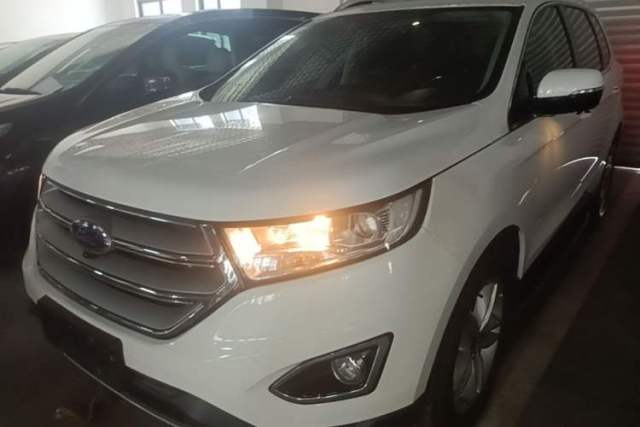 Used Ford Edge 2018 EcoBoost 245 Two-Wheel-Drive Platinum Edition 7-Seater China V Emission Standard