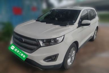 Used Ford Edge 2018 EcoBoost 245 Two-Wheel-Drive Platinum Edition 7-Seater China V Emission Standard
