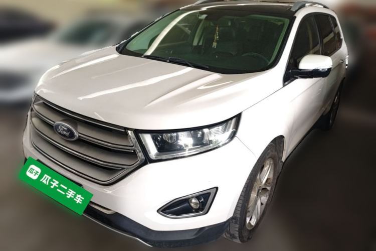 Used Ford Edge 2018 EcoBoost 245 Two-Wheel-Drive Titanium 7-Seater China V Standard Guazi used car, China used car export, Used car for sale, Used cars, Cheapest cars for sale
