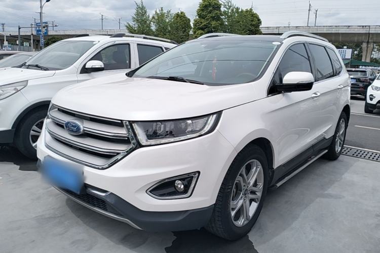 Used Ford Edge 2018 EcoBoost 245 Two-Wheel-Drive Titanium 7-Seater China VI Standard Guazi used car, China used car export, Used car for sale, Used cars, Cheapest cars for sale