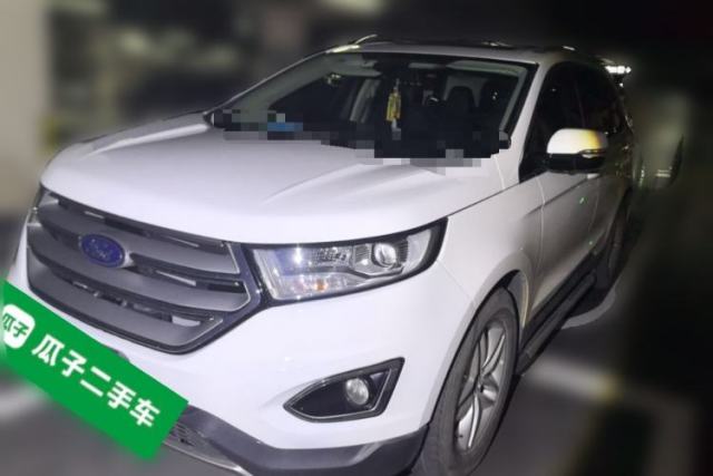 Used Ford Edge 2018 Facelifted EcoBoost 245 Two-Wheel Drive Platinum Edition 5 Seats China VI Standard