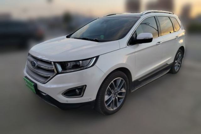 Used Ford Edge 2018 EcoBoost 245 4x4 Titanium Plus 7-Seater China V Standard