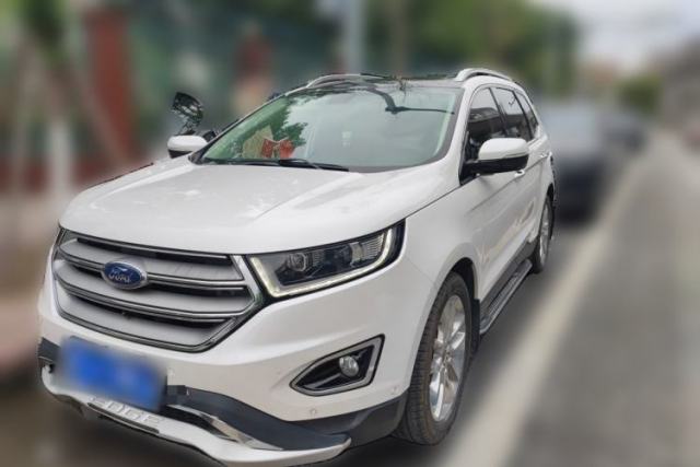 Used Ford Edge 2018 EcoBoost 245 4x4 Titanium Plus 7-Seater China V Standard