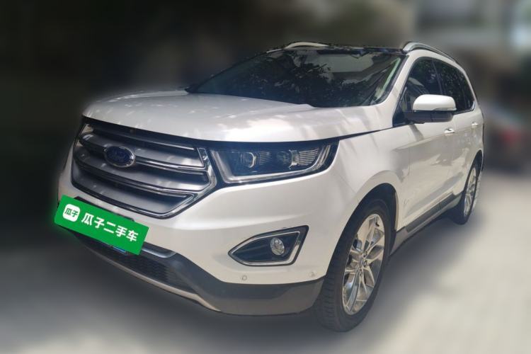 Used Ford Edge 2018 EcoBoost 245 4x4 Titanium Plus 7-Seater China V Standard Guazi used car, China used car export, Used car for sale, Used cars, Cheapest cars for sale