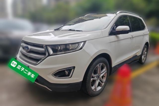 Used Ford Edge 2018 EcoBoost 245 Two-Wheel-Drive Titanium 7-Seater China VI Standard