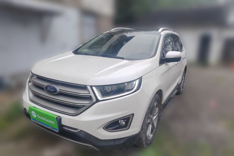 Used Ford Edge 2018 EcoBoost 245 Two-Wheel-Drive Titanium 7-Seater China VI Standard Guazi used car, China used car export, Used car for sale, Used cars, Cheapest cars for sale