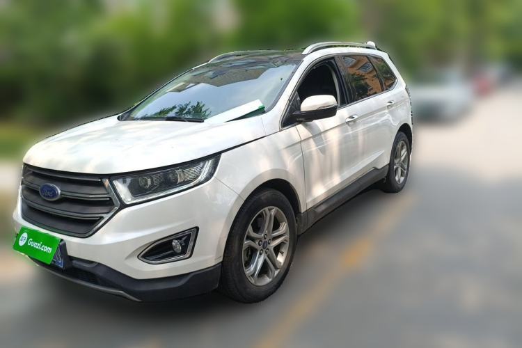 Used Ford Edge 2018 EcoBoost 245 Two-Wheel-Drive Titanium 7-Seater China V Standard Guazi used car, China used car export, Used car for sale, Used  cars, Cheapest cars for sale