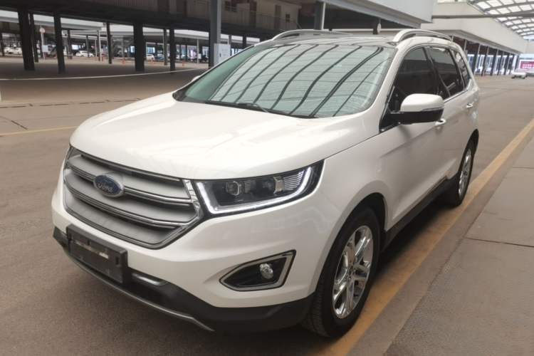 Used Ford Edge 2018 EcoBoost 245 Four-Wheel Drive Titanium 7-Seater Guazi used car, China used car export, Used car for sale, Used  cars, Cheapest cars for sale