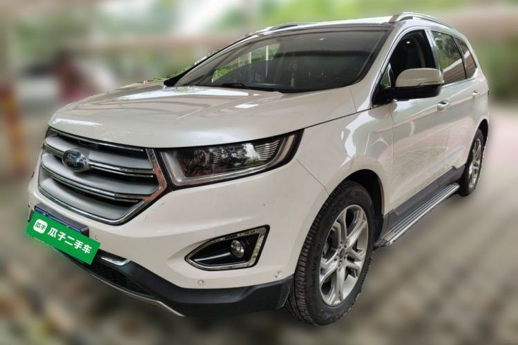 Used Ford Edge 2018 EcoBoost 245 Two-Wheel-Drive Titanium 7-Seater China V Standard Guazi used car, China used car export, Used car for sale, Used cars, Cheapest cars for sale