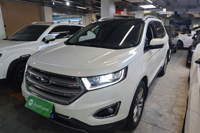 Used Ford Edge 2018 EcoBoost 245 Two-Wheel-Drive Titanium 7-Seater China V Standard