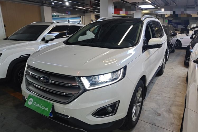 Used Ford Edge 2018 EcoBoost 245 Two-Wheel-Drive Titanium 7-Seater China V Standard Guazi used car, China used car export, Used car for sale, Used Ford cars, Cheapest cars for sale