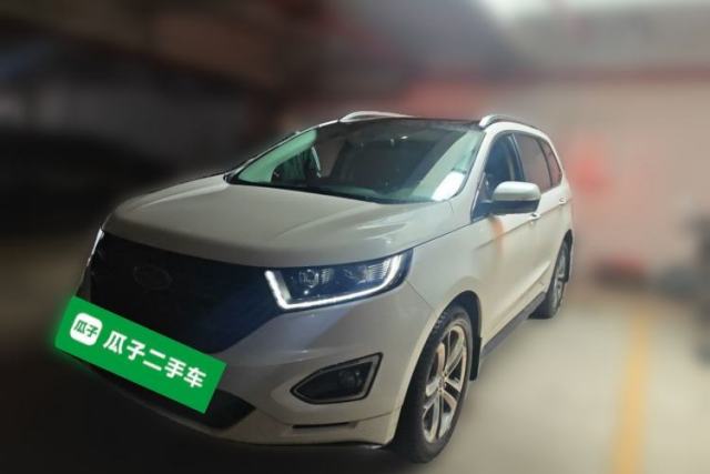 Used Ford Edge 2018 EcoBoost 245 Two-Wheel-Drive Titanium 7-Seater China V Standard