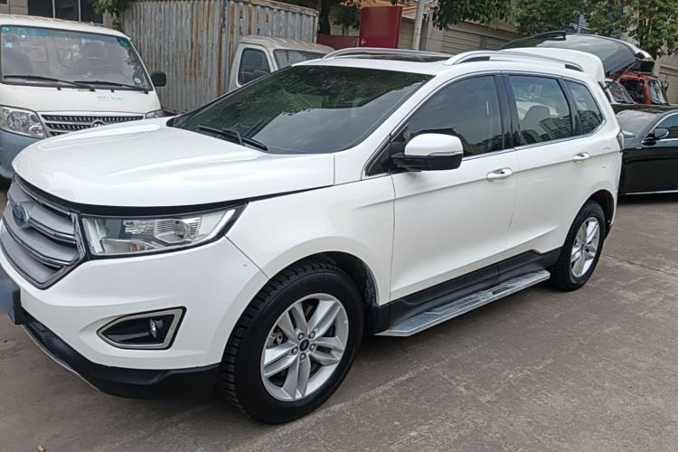 Used Ford Edge 2018 EcoBoost 245 Two-Wheel-Drive Platinum Edition 7-Seater China V Emission Standard Guazi used car, China used car export, Used car for sale, Used cars, Cheapest cars for sale