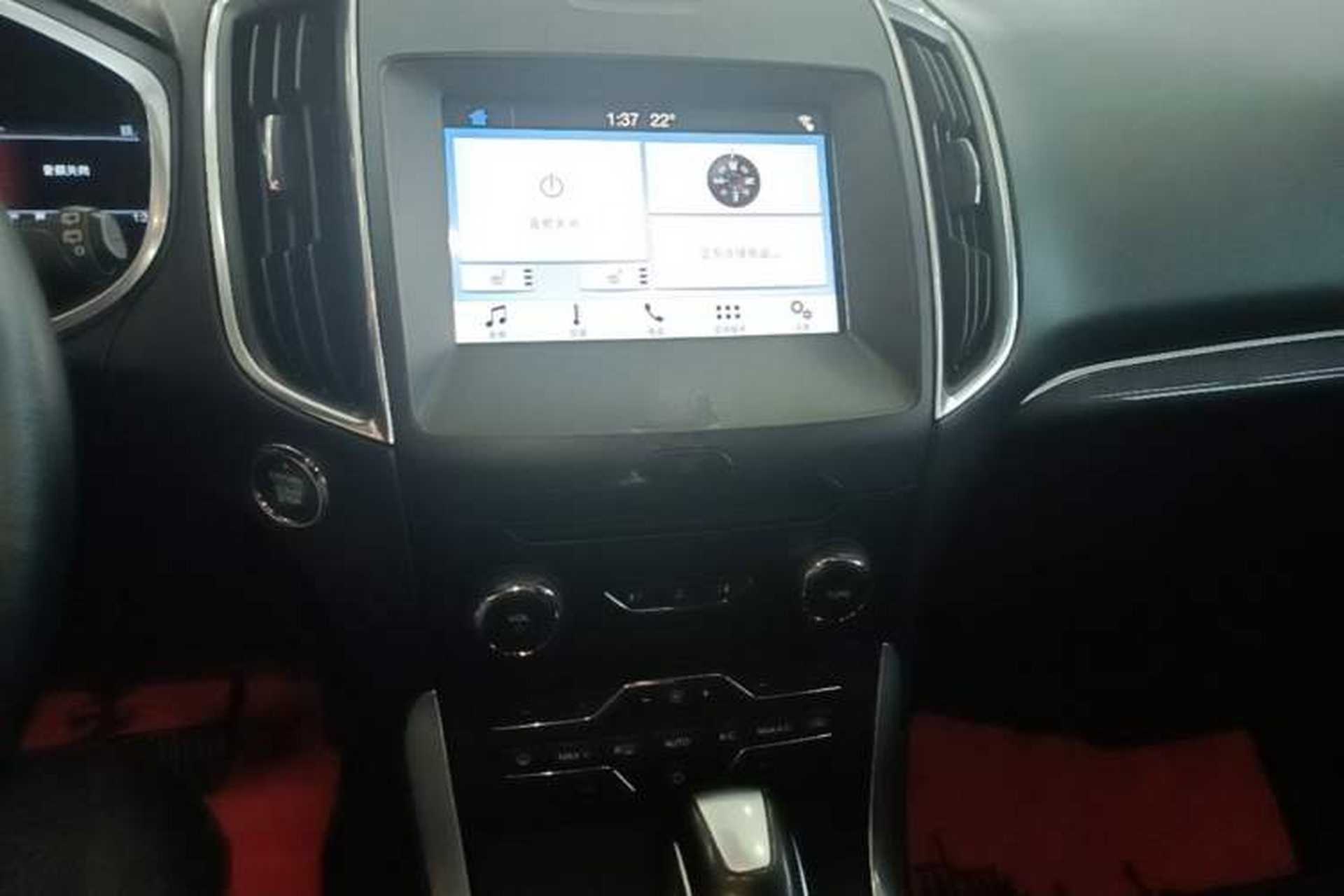 Used Ford Edge 2018 EcoBoost 245 Two-Wheel-Drive Titanium 7-Seater China V Standard Audio And AC Panel