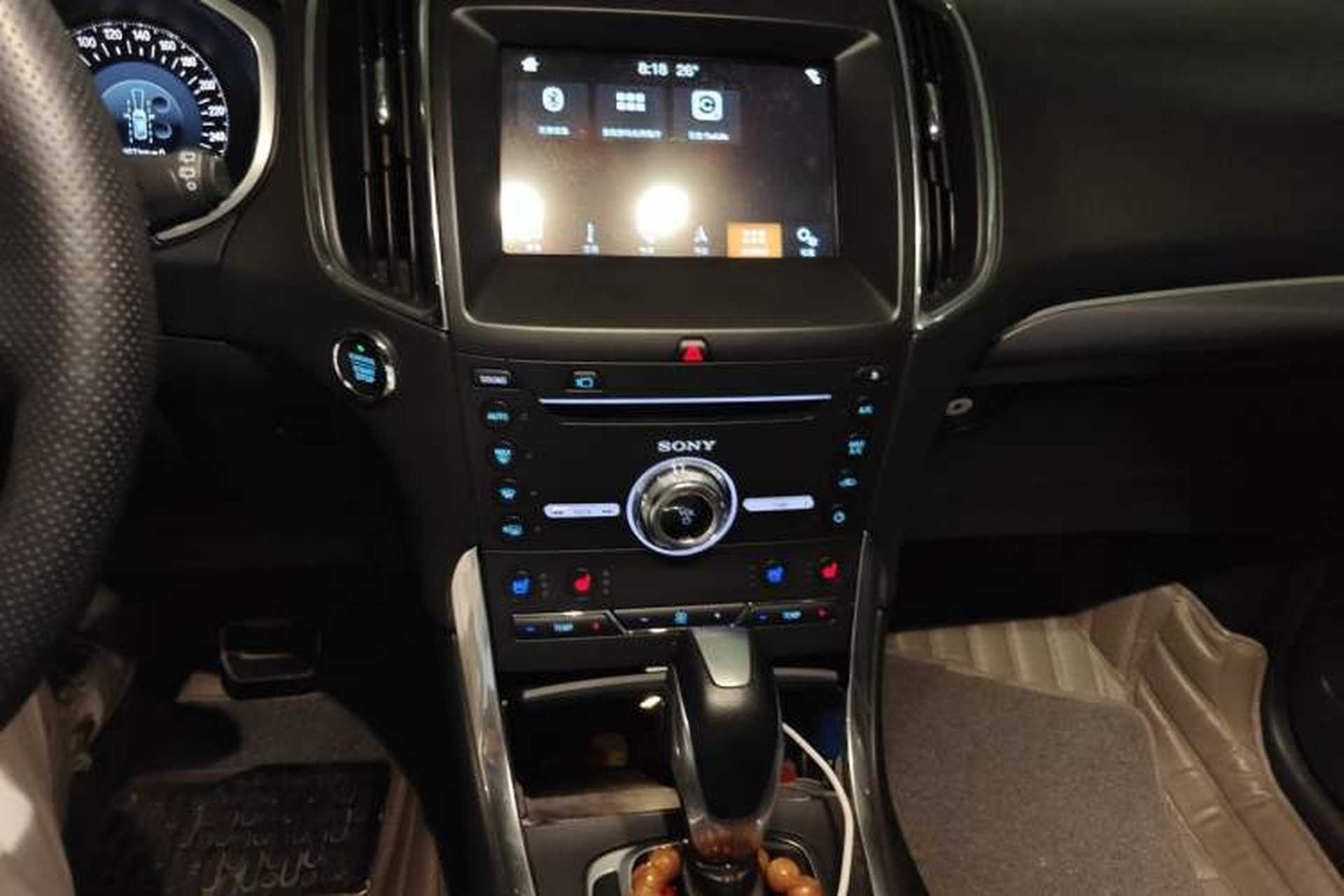 Used Ford Edge 2018 EcoBoost 245 4x4 Titanium Plus 7-Seater China V Standard Audio And AC Panel