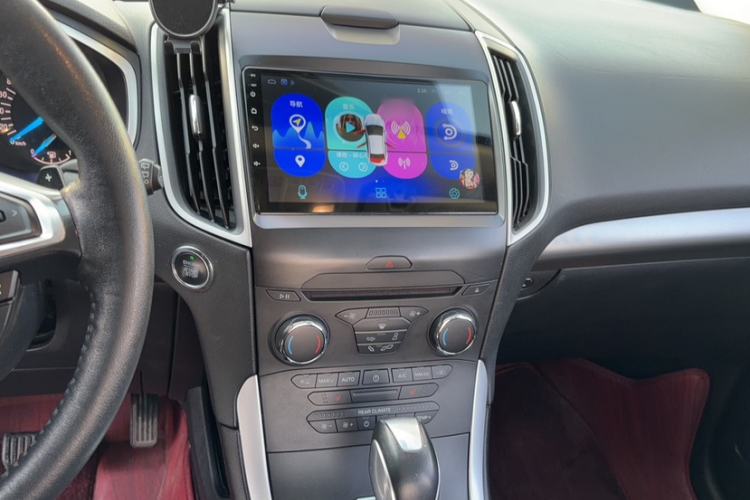 Used Ford Edge 2018 EcoBoost 245 Two-Wheel-Drive Platinum Edition 7-Seater China V Emission Standard Audio And AC Panel