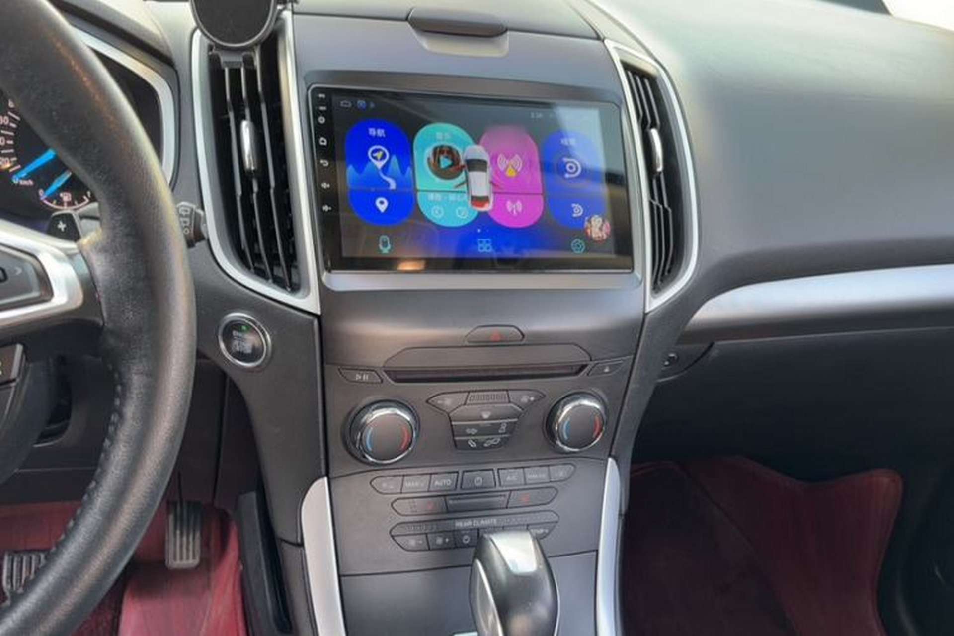 Used Ford Edge 2018 EcoBoost 245 Two-Wheel-Drive Platinum Edition 7-Seater China V Emission Standard Audio And AC Panel