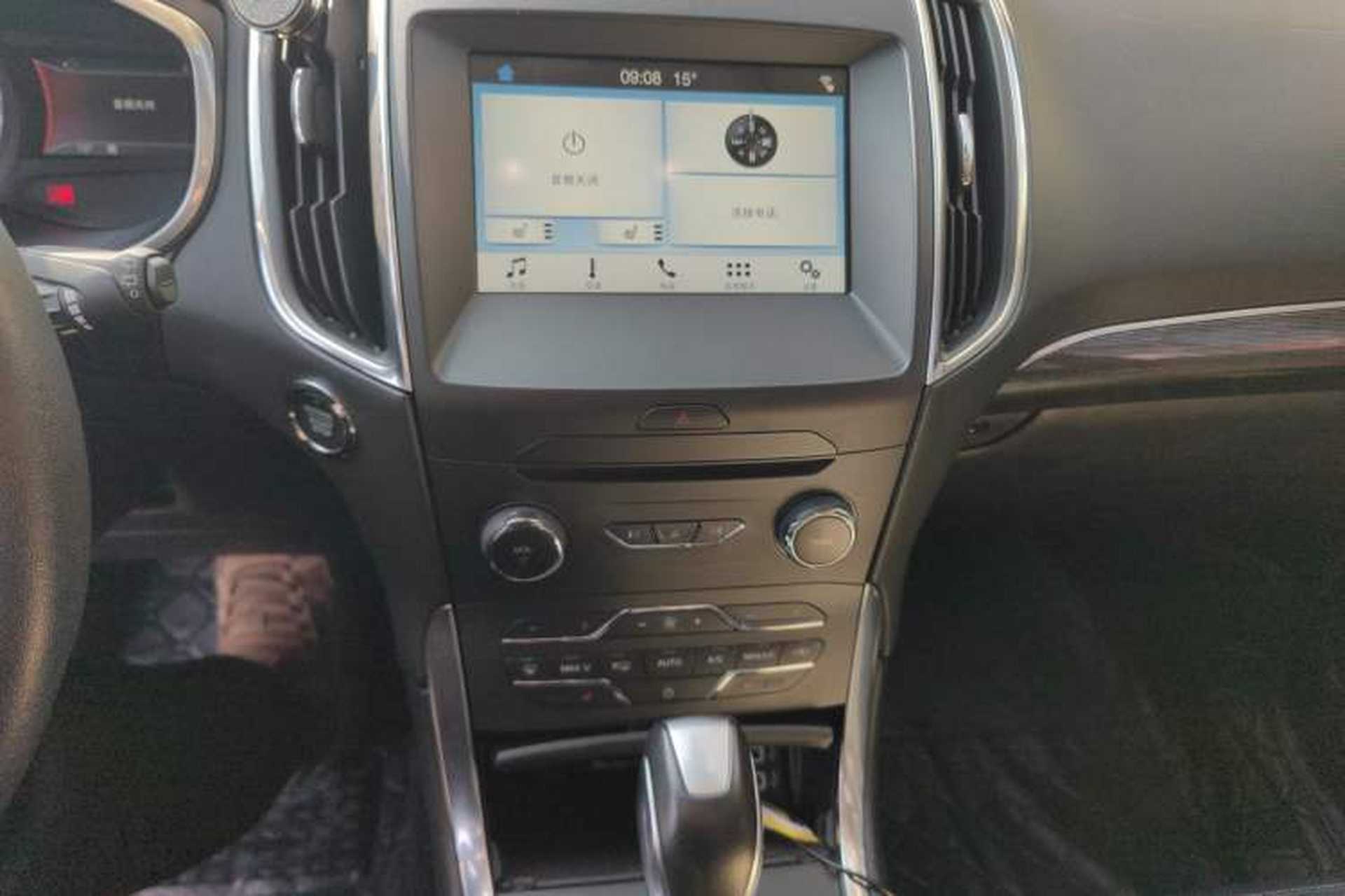 Used Ford Edge 2018 EcoBoost 245 Two-Wheel-Drive Titanium 7-Seater China V Standard Audio And AC Panel