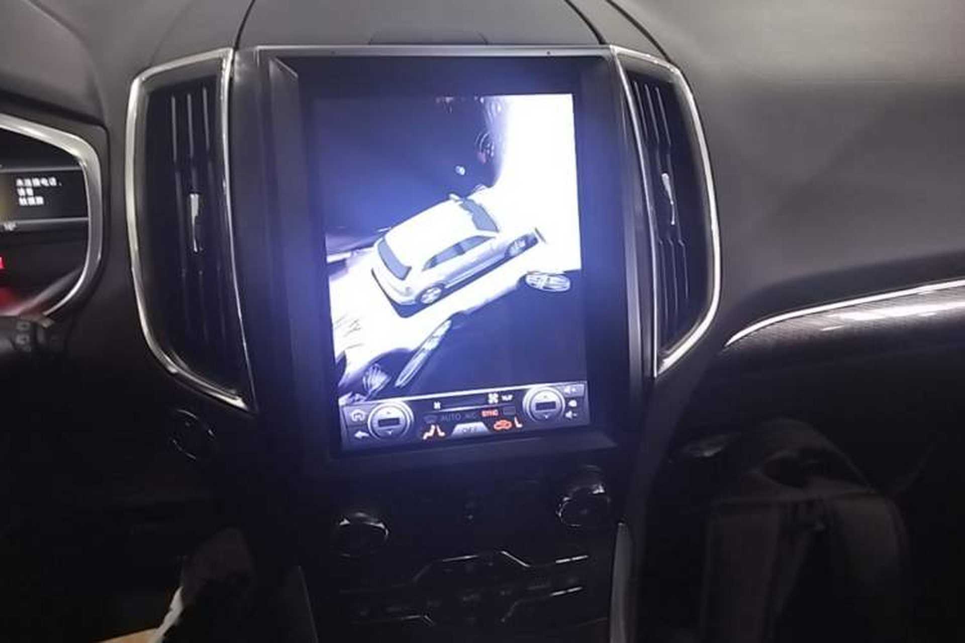 Used Ford Edge 2018 EcoBoost 245 Two-Wheel-Drive Titanium 7-Seater China V Standard Audio And AC Panel
