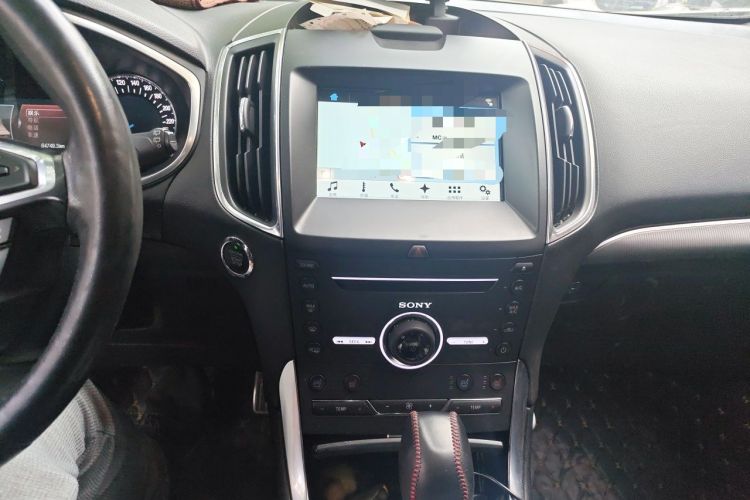 Used Ford Edge 2018 EcoBoost 245 Four-Wheel Drive Sporty 7-Seater China V Standard Audio And AC Panel