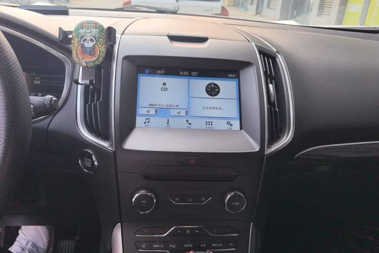 Used Ford Edge 2018 EcoBoost 245 Two-Wheel-Drive Titanium 7-Seater China V Standard Audio And AC Panel