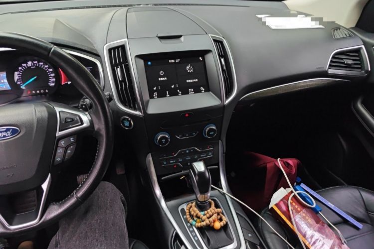 Used Ford Edge 2018 EcoBoost 245 Two-Wheel-Drive Titanium 7-Seater China V Standard Audio And AC Panel