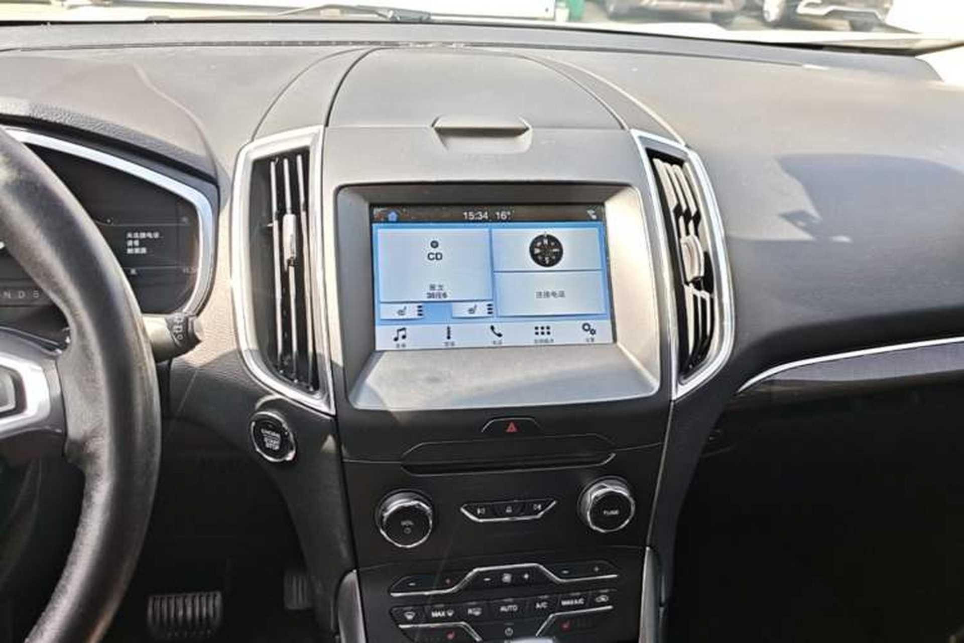Used Ford Edge 2018 EcoBoost 245 Two-Wheel-Drive Titanium 7-Seater China V Standard Audio And AC Panel