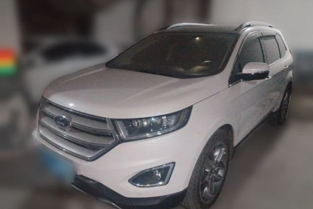 Used Ford Edge 2018 EcoBoost 245 Four-Wheel Drive Titanium Plus 7-Seater China VI Standard