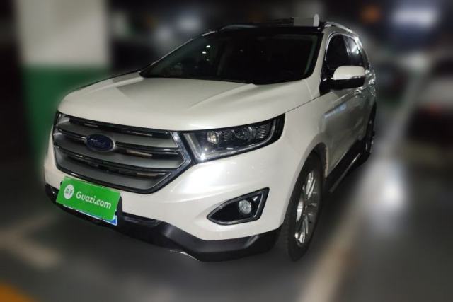 Used Ford Edge 2018 EcoBoost 245 Four-Wheel Drive Titanium 7-Seater