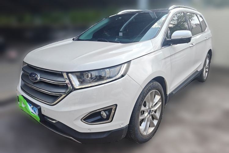 Used Ford Edge 2018 EcoBoost 245 4x4 Titanium Plus 7-Seater China V Standard Guazi used car, China used car export, Used car for sale, Used Ford cars, Cheapest cars for sale