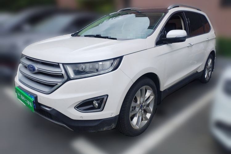 Used Ford Edge 2018 EcoBoost 245 Four-Wheel Drive Titanium 7-Seater Guazi used car, China used car export, Used car for sale, Used  cars, Cheapest cars for sale