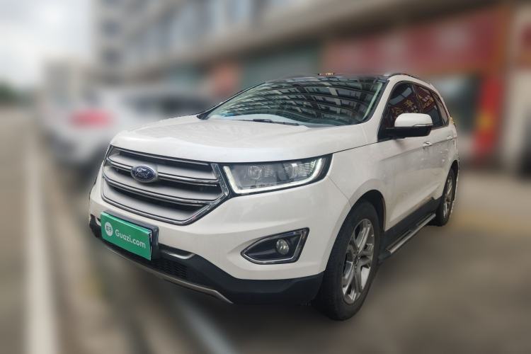 Used Ford Edge 2018 EcoBoost 245 Two-Wheel-Drive Titanium 7-Seater China V Standard Guazi used car, China used car export, Used car for sale, Used  cars, Cheapest cars for sale