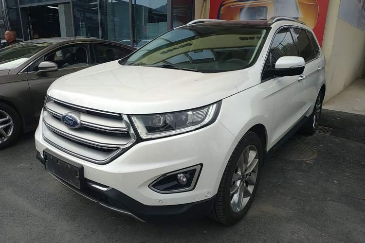 Used Ford Edge 2018 EcoBoost 245 Four-Wheel Drive Titanium 7-Seater Guazi used car, China used car export, Used car for sale, Used cars, Cheapest cars for sale
