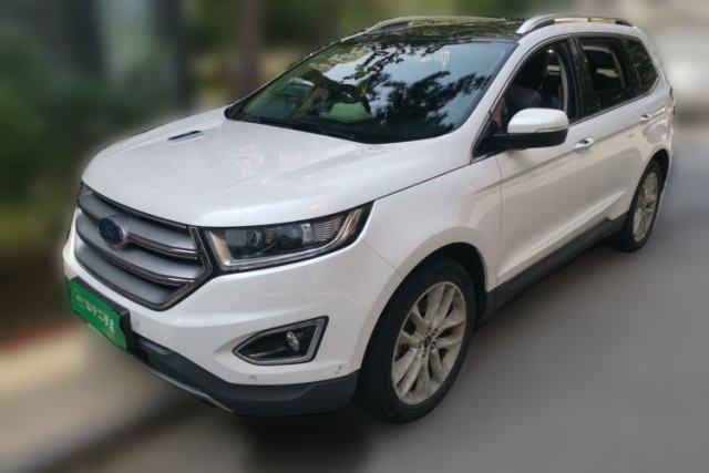 Used Ford Edge 2018 EcoBoost 245 Four-Wheel Drive Flagship Model 7 Seats
