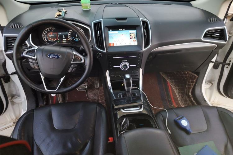 Used Ford Edge 2018 EcoBoost 245 4x4 Titanium Plus 7-Seater China V Standard Center Console