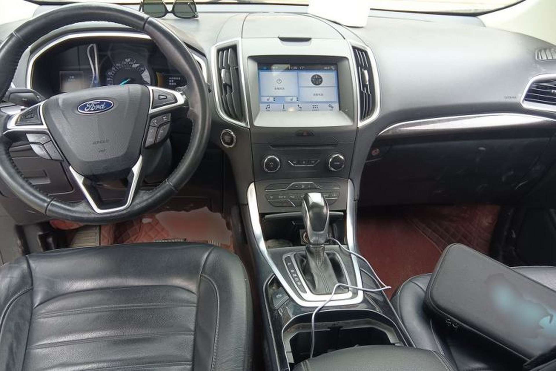 Used Ford Edge 2018 EcoBoost 245 Two-Wheel-Drive Titanium 7-Seater China V Standard Center Console
