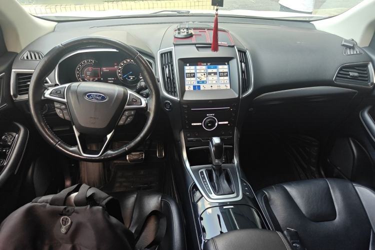 Used Ford Edge 2018 EcoBoost 245 4x4 Titanium Plus 7-Seater China V Standard Center Console