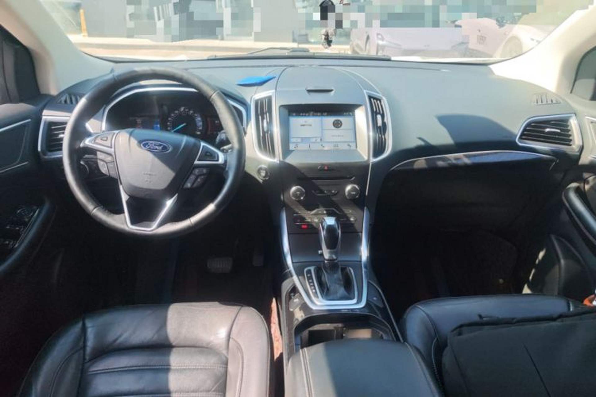 Used Ford Edge 2018 EcoBoost 245 Two-Wheel-Drive Titanium 7-Seater China V Standard Center Console