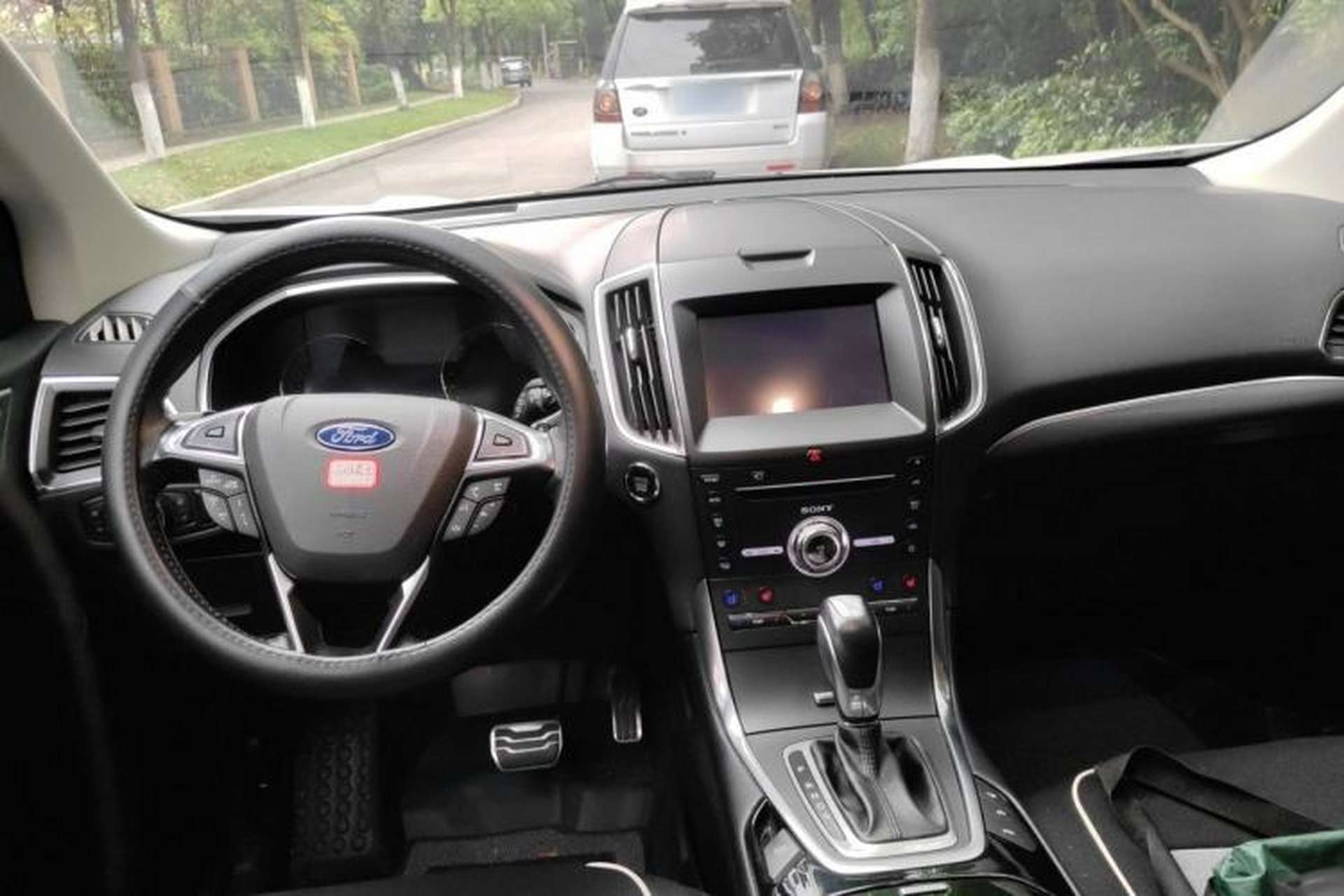 Used Ford Edge 2018 EcoBoost 245 4x4 Titanium Plus 7-Seater China V Standard Center Console