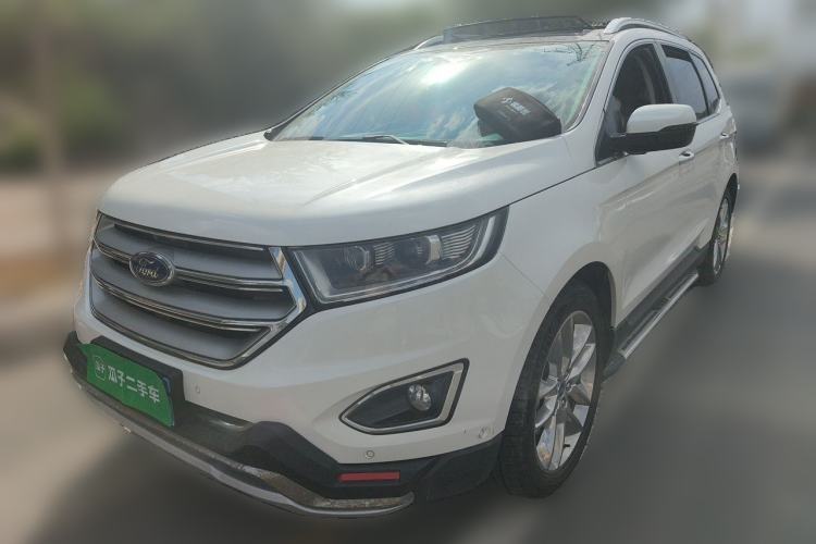 Ojetý Ford Edge 2018 EcoBoost 245 Four-Wheel Drive Titanium 7-Seater Guazi used car, China used car export, Used car for sale, Used  cars, Cheapest cars for sale