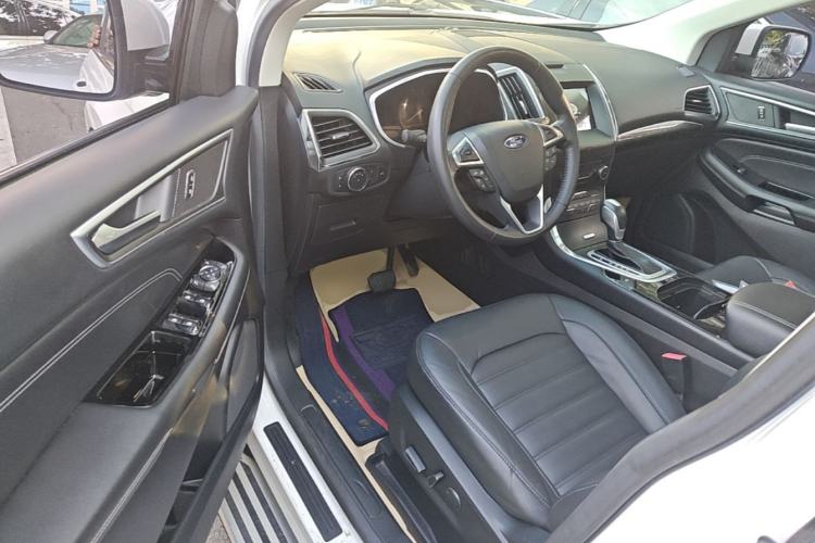 Used Ford Edge 2018 EcoBoost 245 Two-Wheel-Drive Titanium 7-Seater China V Standard Driver Seat