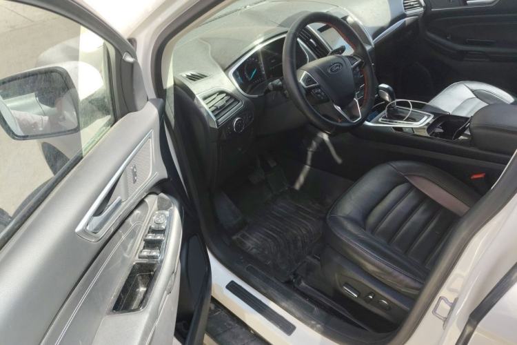 Used Ford Edge 2018 EcoBoost 245 Two-Wheel-Drive Titanium 7-Seater China V Standard Driver Seat