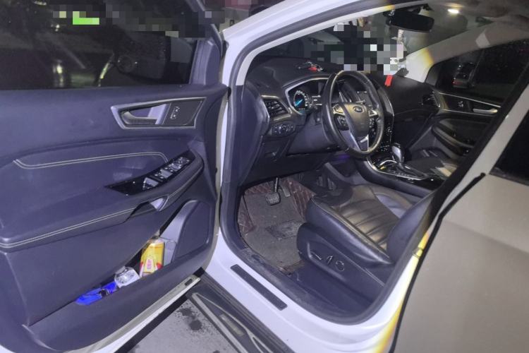 Used Ford Edge 2018 EcoBoost 245 Two-Wheel-Drive Titanium 7-Seater China V Standard Driver Seat